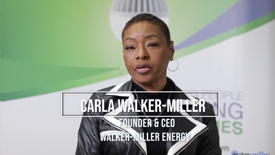 Carla Walker-Miller, Walker-Miller Energy Services